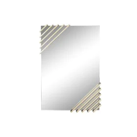 Specchio da parete Home ESPRIT Dorato Cristallo Ferro 63 x 6 x 93 cm di Home ESPRIT, Specchi da parete - Rif: S3056339, Prezz...