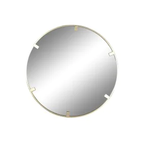 Wall mirror Home ESPRIT Golden Crystal Iron 122 x 4 x 122 cm by Home ESPRIT, Wall-Mounted Mirrors - Ref: S3056340, Price: 212...