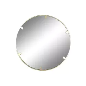 Miroir mural Home ESPRIT Doré Verre Fer 122 x 4 x 122 cm de Home ESPRIT, Miroirs muraux - Réf : S3056340, Prix : 203,62 €, Re...