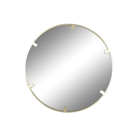 Miroir mural Home ESPRIT Doré Verre Fer 122 x 4 x 122 cm de Home ESPRIT, Miroirs muraux - Réf : S3056340, Prix : 203,62 €, Re...