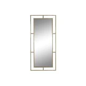 Espelho de parede Home ESPRIT Dourado Cristal Ferro Moderno 96 x 5 x 208 cm de Home ESPRIT, Espelhos de parede - Ref: S305634...