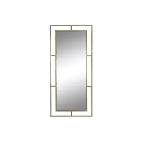 Espelho de parede Home ESPRIT Dourado Cristal Ferro Moderno 96 x 5 x 208 cm de Home ESPRIT, Espelhos de parede - Ref: S305634...