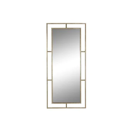 Miroir mural Home ESPRIT Doré Verre Fer Moderne 96 x 5 x 208 cm de Home ESPRIT, Miroirs muraux - Réf : S3056343, Prix : 295,6...