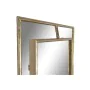 Miroir mural Home ESPRIT Doré Verre Fer Moderne 96 x 5 x 208 cm de Home ESPRIT, Miroirs muraux - Réf : S3056343, Prix : 295,6...