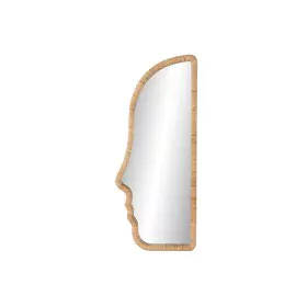 Wall mirror Home ESPRIT Natural Crystal Rattan Modern Scandi 50 x 4 x 120 cm by Home ESPRIT, Wall-Mounted Mirrors - Ref: S305...