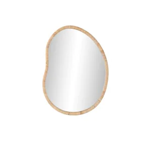 Wall mirror Home ESPRIT Natural Crystal Rattan Scandi 78 x 4,5 x 107,5 cm by Home ESPRIT, Wall-Mounted Mirrors - Ref: S305635...