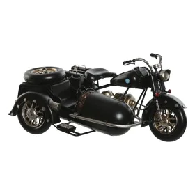 Figura Decorativa Home ESPRIT Negro Plateado Vintage Sidecar 35 x 24 x 16,5 cm de Home ESPRIT, Adornos - Ref: S3056360, Preci...