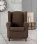 Armchair slipcovers Eysa TROYA Brown 80 x 100 x 90 cm by Eysa, Armchairs - Ref: D1606870, Price: 32,66 €, Discount: %