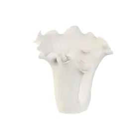 Vase Home ESPRIT White Ceramic 29 x 26 x 27 cm by Home ESPRIT, Vases - Ref: S3056373, Price: 44,17 €, Discount: %