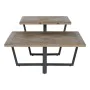 Table Basse Home ESPRIT Noir Naturel Métal Bois d'épicéa 118 x 78 x 45 cm de Home ESPRIT, Tables - Réf : S3056382, Prix : 222...