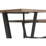 Table Basse Home ESPRIT Noir Naturel Métal Bois d'épicéa 118 x 78 x 45 cm de Home ESPRIT, Tables - Réf : S3056382, Prix : 222...