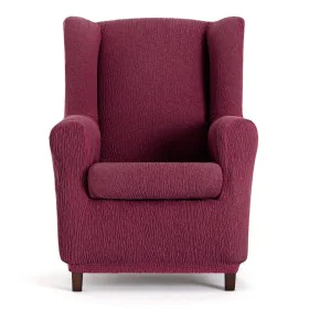 Armchair slipcovers Eysa TROYA Burgundy 80 x 100 x 90 cm by Eysa, Armchairs - Ref: D1606871, Price: 30,63 €, Discount: %