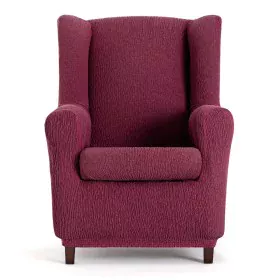 Housse de fauteuil Eysa TROYA Bordeaux 80 x 100 x 90 cm de Eysa, Housses pour accoudoirs de fauteuil - Réf : D1606871, Prix :...