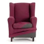 Housse de fauteuil Eysa TROYA Bordeaux 80 x 100 x 90 cm de Eysa, Housses pour accoudoirs de fauteuil - Réf : D1606871, Prix :...