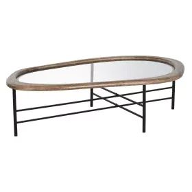 Centre Table Home ESPRIT Brown Black Crystal Fir wood 120 x 69 x 33 cm by Home ESPRIT, Tables - Ref: S3056386, Price: 177,58 ...