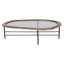 Table Basse Home ESPRIT Marron Noir Verre Bois d'épicéa 120 x 69 x 33 cm de Home ESPRIT, Tables - Réf : S3056386, Prix : 177,...