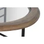 Table Basse Home ESPRIT Marron Noir Verre Bois d'épicéa 120 x 69 x 33 cm de Home ESPRIT, Tables - Réf : S3056386, Prix : 177,...