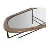 Table Basse Home ESPRIT Marron Noir Verre Bois d'épicéa 120 x 69 x 33 cm de Home ESPRIT, Tables - Réf : S3056386, Prix : 177,...