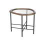 Table Basse Home ESPRIT Marron Noir Naturel Verre Bois d'épicéa 61 x 50 x 53 cm de Home ESPRIT, Tables - Réf : S3056388, Prix...