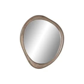 Wall mirror Home ESPRIT Brown Fir 62 x 3,5 x 50 cm by Home ESPRIT, Wall-Mounted Mirrors - Ref: S3056390, Price: 79,23 €, Disc...