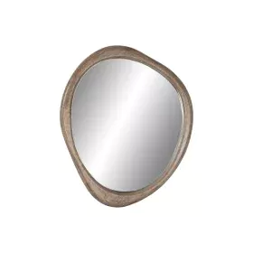 Wall mirror Home ESPRIT Brown Fir 62 x 3,5 x 50 cm by Home ESPRIT, Wall-Mounted Mirrors - Ref: S3056390, Price: 76,06 €, Disc...