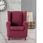 Housse de fauteuil Eysa TROYA Bordeaux 80 x 100 x 90 cm de Eysa, Housses pour accoudoirs de fauteuil - Réf : D1606871, Prix :...