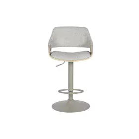 Tabouret Home ESPRIT Beige Gris Naturel 50,5 x 50,5 x 90,5 cm de Home ESPRIT, Tabourets - Réf : S3056414, Prix : 127,36 €, Re...