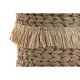 Set of Planters Home ESPRIT Brown Raffia Cement Tropical 23 x 22 x 25 cm by Home ESPRIT, Cachepots - Ref: S3056420, Price: 23...