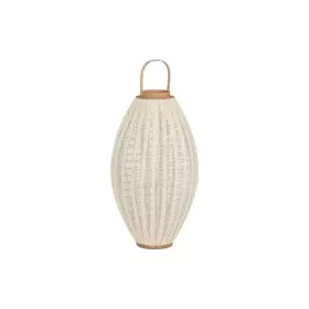 Castiçais Home ESPRIT Branco Natural Madeira Cristal 40 x 40 x 70 cm de Home ESPRIT, Candelabros e suportes para velas - Ref:...