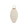 Portacandele Home ESPRIT Bianco Naturale Legno Cristallo 40 x 40 x 70 cm di Home ESPRIT, Candelieri e portacandele - Rif: S30...