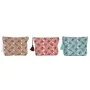 Nécessaire de Voyage Home ESPRIT Marron Turquoise Corail 25 x 5 x 20 cm (3 Unités) de Home ESPRIT, Vanity - Réf : S3056427, P...