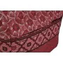 Sac-à-main Femme Home ESPRIT Rouge Vert Corail 55 x 14 x 35 cm (3 Unités) de Home ESPRIT, Sacs portés épaule - Réf : S3056432...