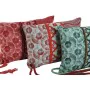 Cojín Home ESPRIT Rojo Verde Coral 30 x 10 x 20 cm (3 Unidades) de Home ESPRIT, Cojines - Ref: S3056437, Precio: 23,33 €, Des...