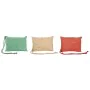 Almofada Home ESPRIT Verde Bege Coral 30 x 10 x 20 cm (3 Unidades) de Home ESPRIT, Almofadas - Ref: S3056441, Preço: 26,63 €,...