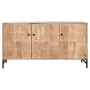 Buffet Home ESPRIT Marron Noir 145 x 40 x 80 cm de Home ESPRIT, Buffets, crédences et vaisseliers - Réf : S3056454, Prix : 71...