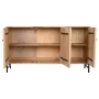 Buffet Home ESPRIT Marron Noir 145 x 40 x 80 cm de Home ESPRIT, Buffets, crédences et vaisseliers - Réf : S3056454, Prix : 71...