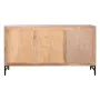 Aparador Home ESPRIT Castanho Preto 145 x 40 x 80 cm de Home ESPRIT, Armários e aparadores - Ref: S3056454, Preço: 711,42 €, ...