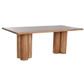 Mesa de Jantar Home ESPRIT Castanho Natural Acácia 200 x 100 x 76 cm de Home ESPRIT, Jogos de móveis - Ref: S3056457, Preço: ...