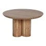 Mesa de Centro Home ESPRIT Castanho Natural Acácia 80 x 80 x 45 cm de Home ESPRIT, Jogos de móveis - Ref: S3056458, Preço: 38...