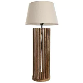 Lampada da tavolo Home ESPRIT Marrone Legno di mango 50 W 220 V 23 x 23 x 72 cm di Home ESPRIT, Lampade da tavolo e abat-jour...