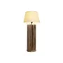 Desk lamp Home ESPRIT Brown Mango wood 50 W 220 V 23 x 23 x 72 cm by Home ESPRIT, Bedside and Table Lamps - Ref: S3056463, Pr...