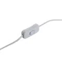 Lampe de bureau Home ESPRIT Blanc Papier Fer 50 W 220 V 30 x 30 x 53 cm de Home ESPRIT, Lampes de chevet - Réf : S3056464, Pr...