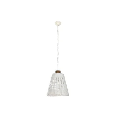 Suspension Home ESPRIT Blanc Bambou Bois de manguier 50 W 48 x 48 x 57 cm de Home ESPRIT, Plafonniers - Réf : S3056466, Prix ...