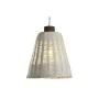 Lampadario Home ESPRIT Bianco Bambù Legno di mango 50 W 48 x 48 x 57 cm di Home ESPRIT, Plafoniere - Rif: S3056466, Prezzo: 9...