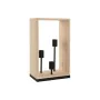 Lampada da tavolo Home ESPRIT Marrone Nero Naturale Legno Ferro Pino 50 W 220 V 30 x 16 x 50 cm di Home ESPRIT, Lampade da ta...