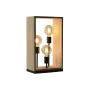 Lampe de bureau Home ESPRIT Marron Noir Naturel Bois Fer Pin 50 W 220 V 30 x 16 x 50 cm de Home ESPRIT, Lampes de chevet - Ré...