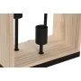 Lampada da tavolo Home ESPRIT Marrone Nero Naturale Legno Ferro Pino 50 W 220 V 30 x 16 x 50 cm di Home ESPRIT, Lampade da ta...