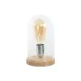 Lampe de bureau Home ESPRIT Naturel Bambou Verre 50 W 220 V 13 x 13 x 22 cm de Home ESPRIT, Lampes de chevet - Réf : S3056471...