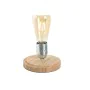 Lampe de bureau Home ESPRIT Naturel Bambou Verre 50 W 220 V 13 x 13 x 22 cm de Home ESPRIT, Lampes de chevet - Réf : S3056471...