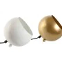 Desk lamp Home ESPRIT White Golden Metal 50 W 220 V 15 x 15 x 15 cm (2 Units) by Home ESPRIT, Bedside and Table Lamps - Ref: ...